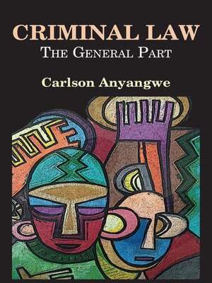cover image of Criminal Law
